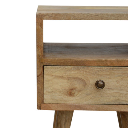 Mini Oak-ish Nightstand