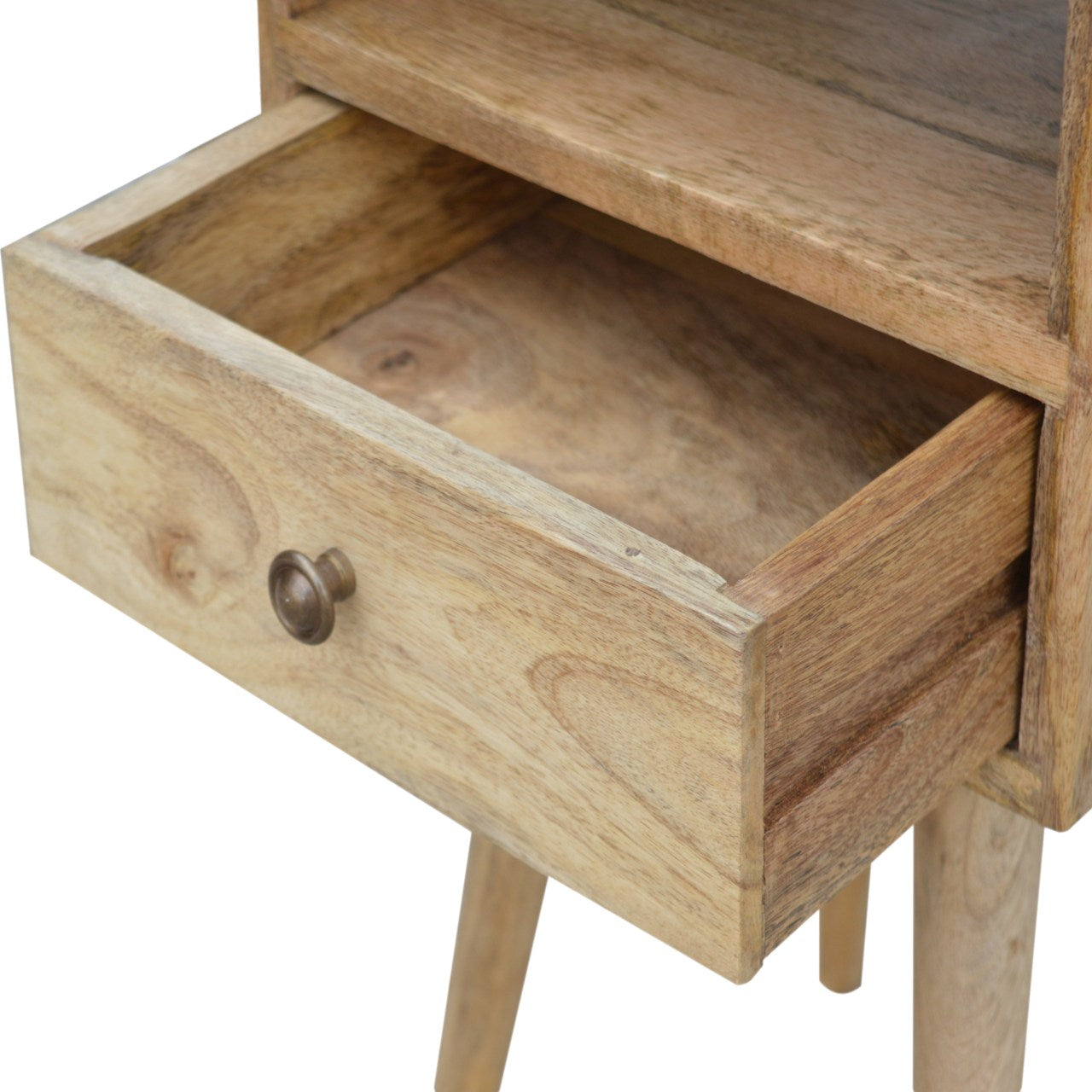 Mini Oak-ish Nightstand