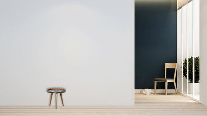 Small Patterned Nordic Style End Table