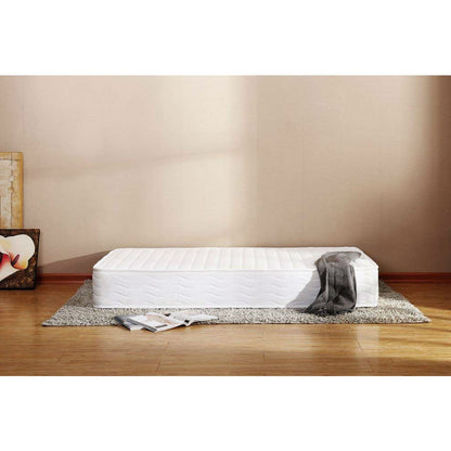 King size 8-inch Talalay Latex Innerspring Hybrid Mattress