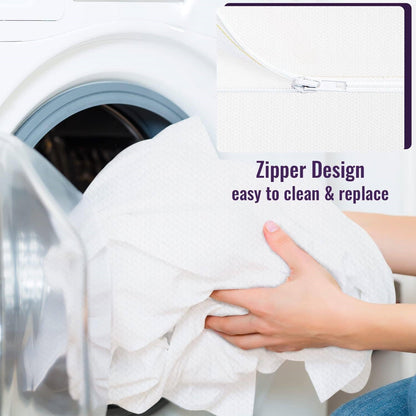 King size 10-inch Charcoal Infused Memory Foam Mattress with Removable Cover