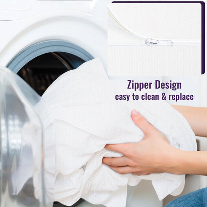 King size 12-inch Charcoal Infused Memory Foam Mattress with Removable Cover