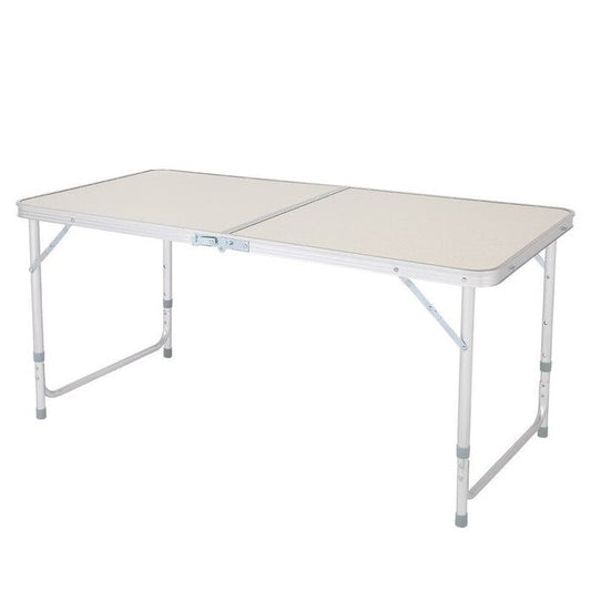 Multipurpose Indoor/Outdoor Lightweight Folding Table with Carry Handle