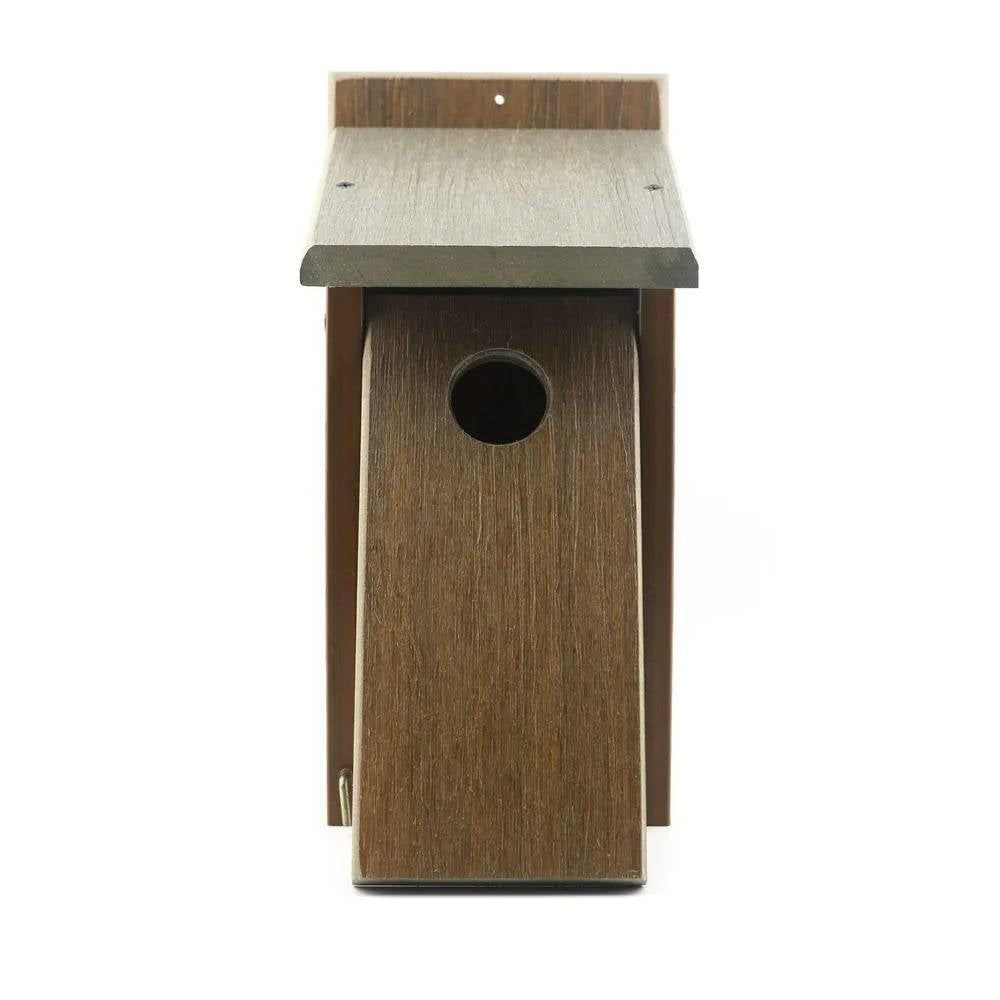 Outdoor Garden Environmentally Friendly Composite Wood Birdhouse