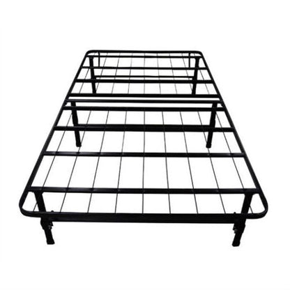 Queen size Black Metal Platform Bed Frame