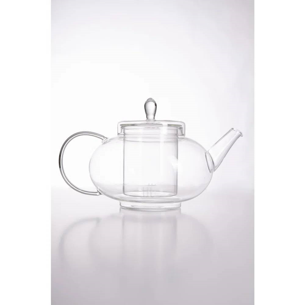 1,500 ml / 50 oz Borosilicate Glass Teapot with Removable Infuser