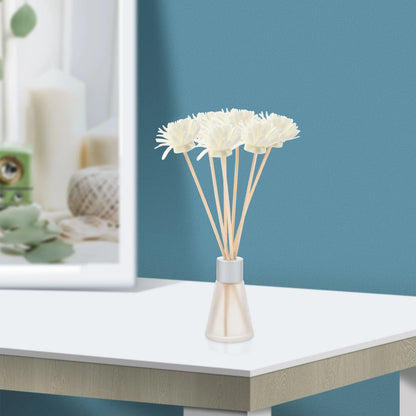 Natural Chrysanthemum Aroma Diffuser Rattan Reed Stick Reeds Straight Oil Reed Diffuser Aroma for Bathroom Office Home fragrance