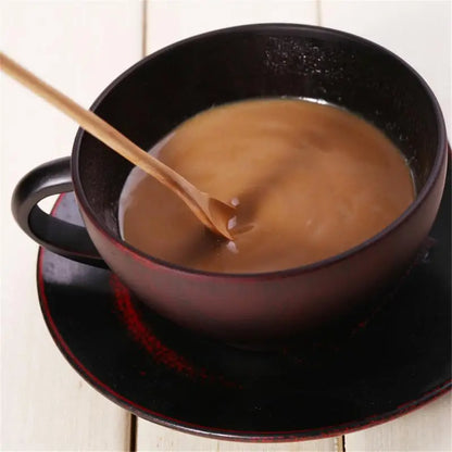 Wooden Spoon Kitchen Cooking Utensil Tool Soup Teaspoon Catering For Kitchen Long Handled Wooden Spoon