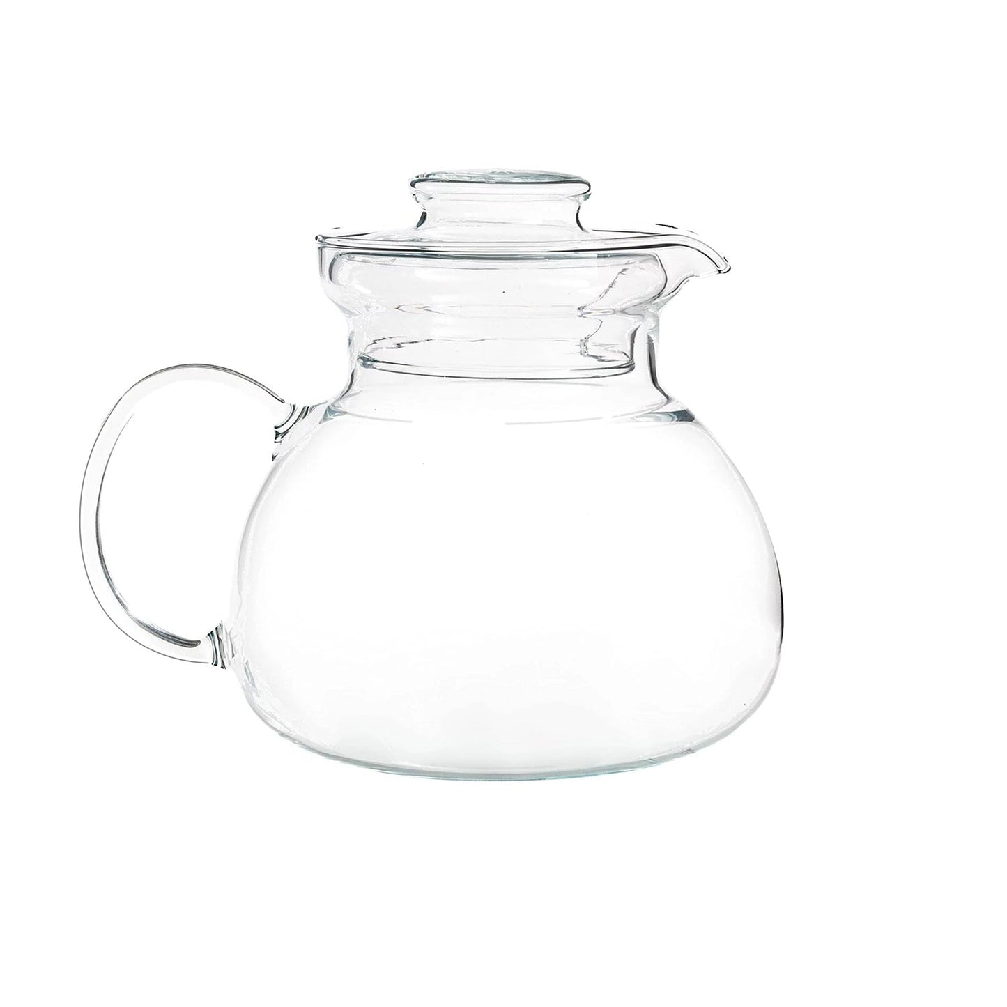 1.5 Quart Glass Teapot Tea Kettle for Stove Top