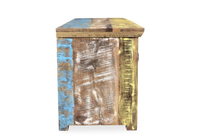 Suman Solid Mango wood TV Console