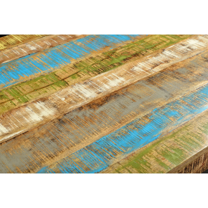 Timbergirl Suman Rustic Multicolor Dining Table