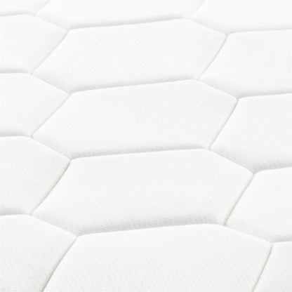 Twin XL size 8-inch Plush Memory Foam Innerspring Hybrid Mattress