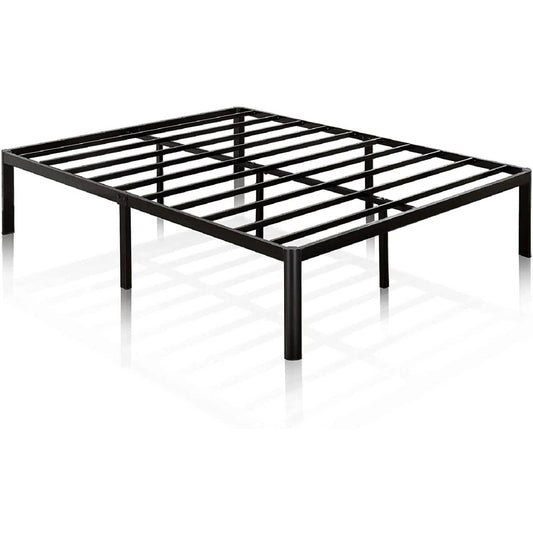 King Metal Platform Bed Frame with Rounded Legs 700 lbs Weight Capacity