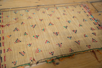 Vintage African Tuareg Rug Mat