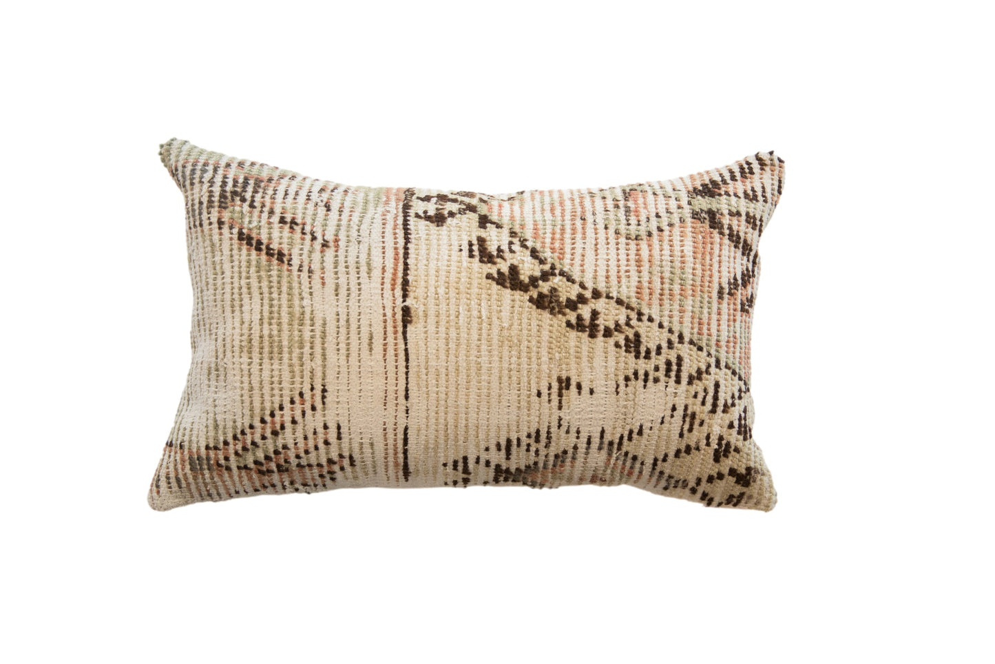 Vintage Rug Fragment Pillow