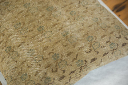 Vintage Turkish Sivas Rug Fragment Pillow