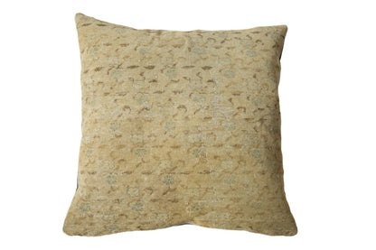 Vintage Turkish Sivas Rug Fragment Pillow