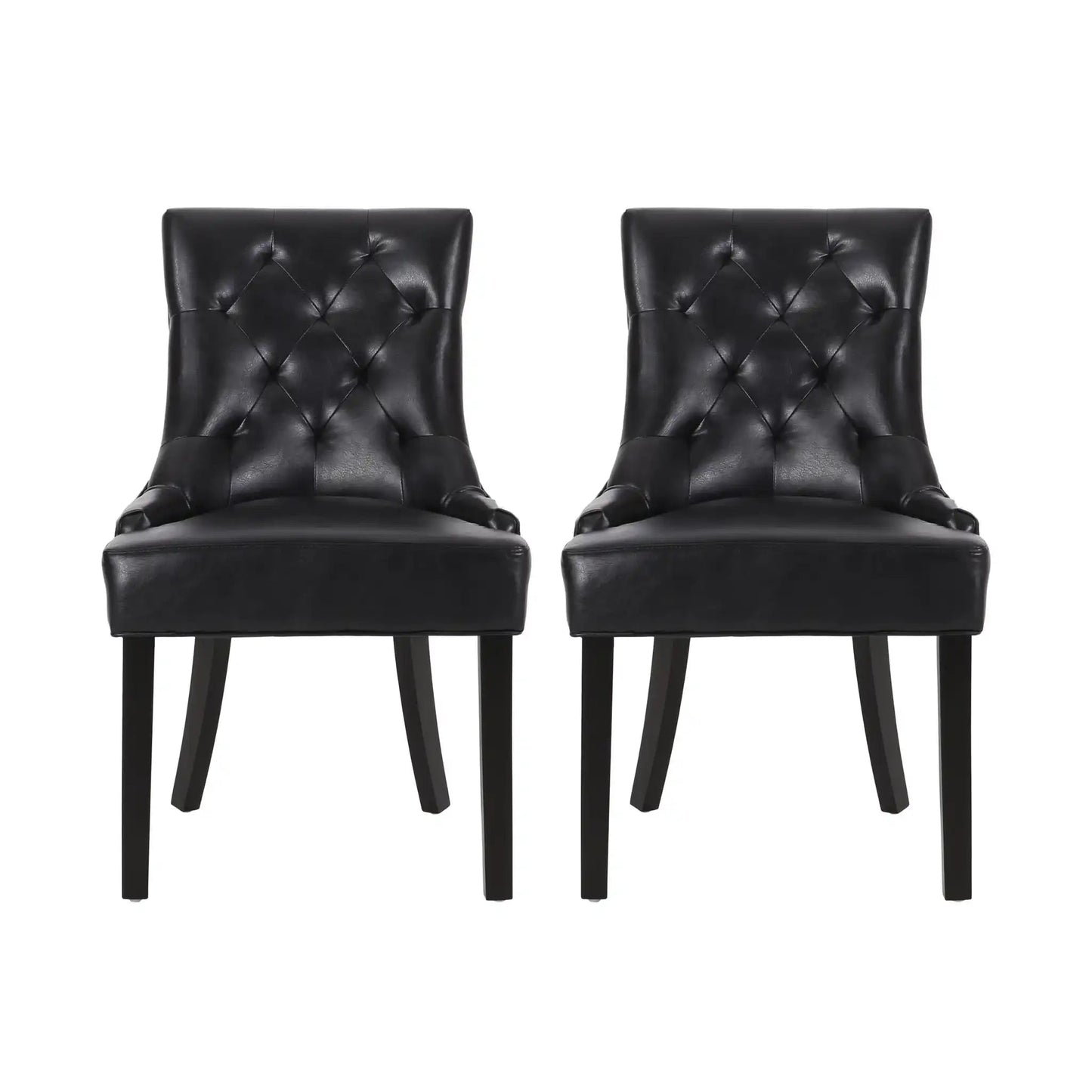 Cheney - Contemporary Dining Chair Tufted Upholstery (Set of 2)