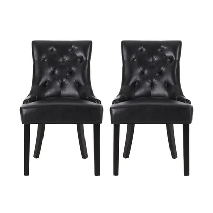 Cheney - Contemporary Dining Chair Tufted Upholstery (Set of 2)