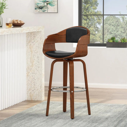Modern Bar Stool, Swivel Function