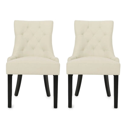 Cheney - Contemporary Dining Chair Tufted Upholstery (Set of 2)