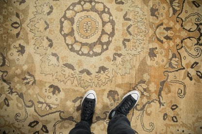 7x11.5 Vintage Distressed Kars Carpet