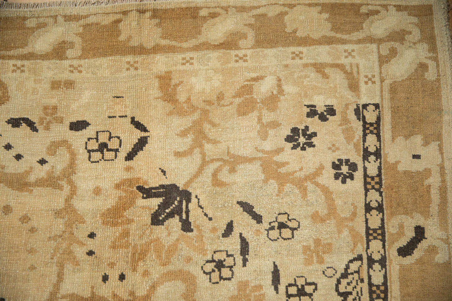 7x11.5 Vintage Distressed Kars Carpet
