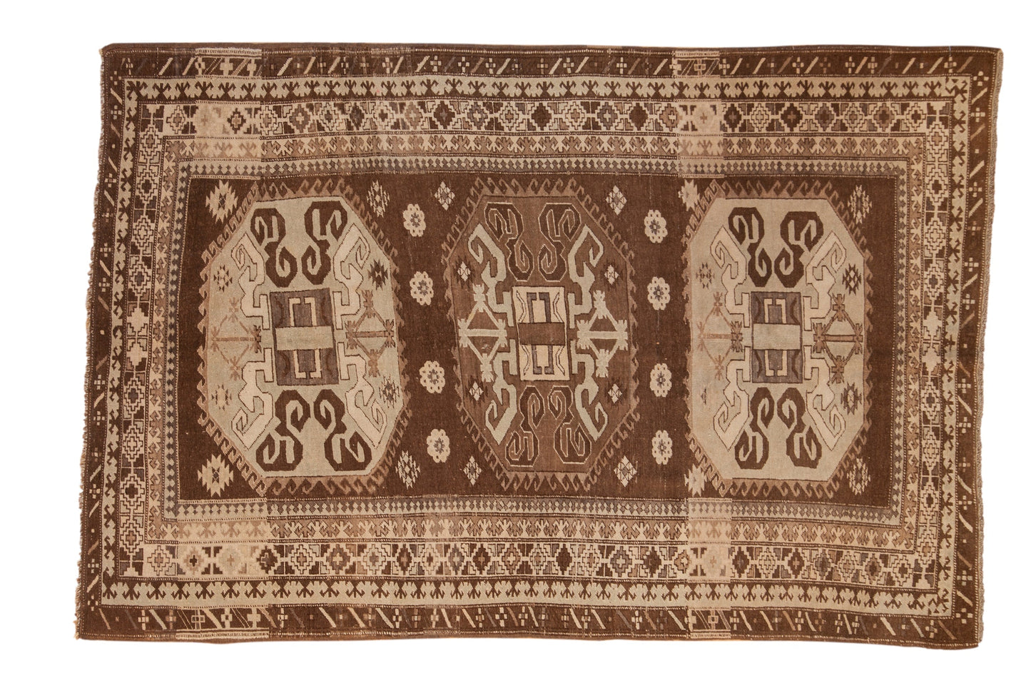 5.5x8.5 Vintage Distressed Kars Carpet