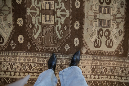 5.5x8.5 Vintage Distressed Kars Carpet