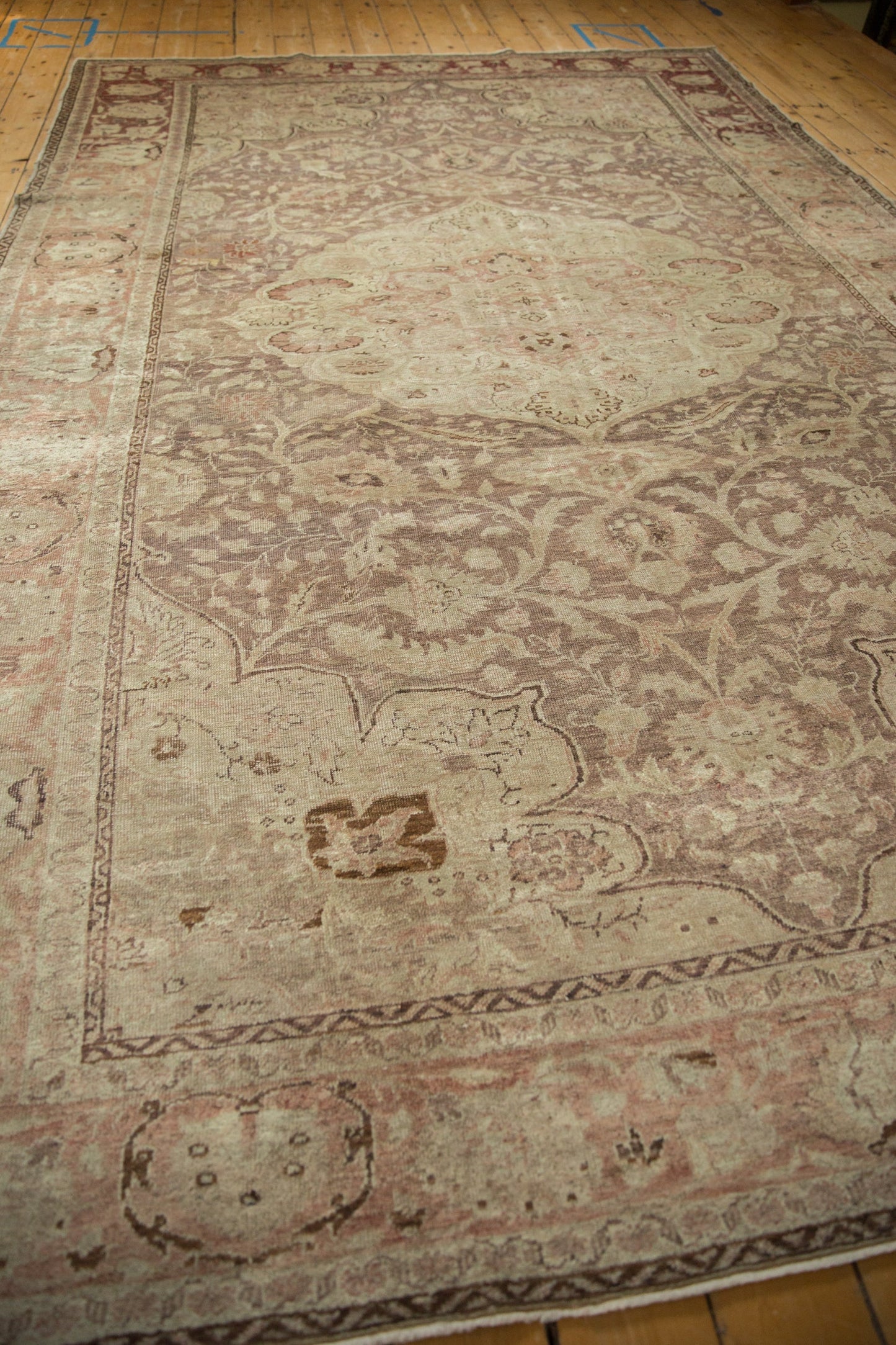 8x12 Vintage Distressed Kayseri Carpet
