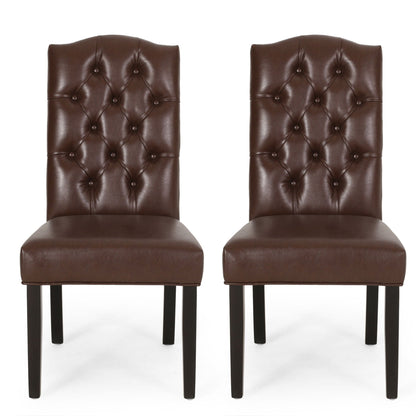 Harriet - Tufted Dining Chair With Button Tufting And Diamond Stitching