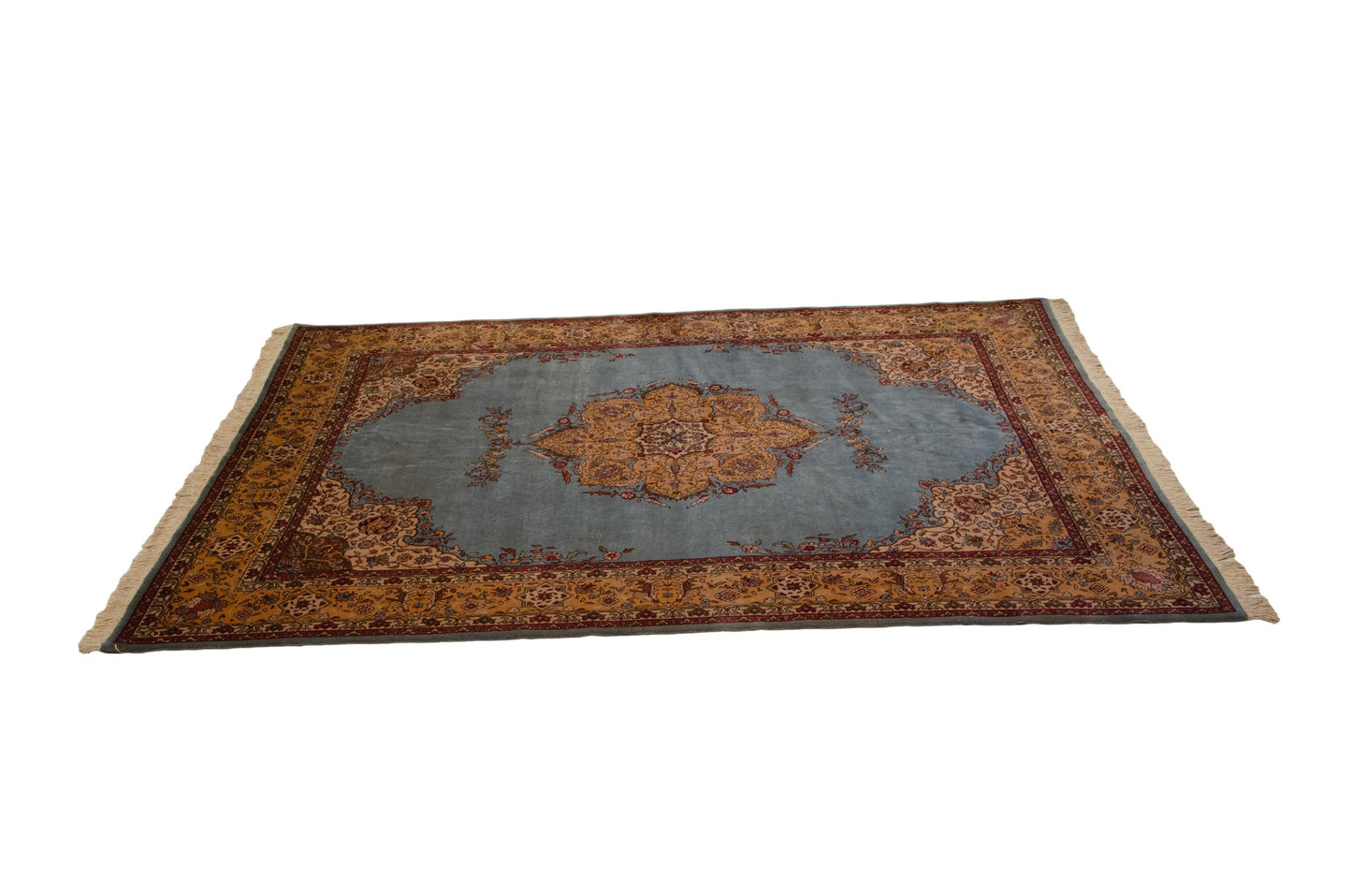 RESERVED 10x13 Vintage Romanian Tabriz Design Carpet