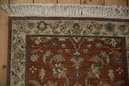 2.5x4 Vintage Armenian Lilihan Design Rug
