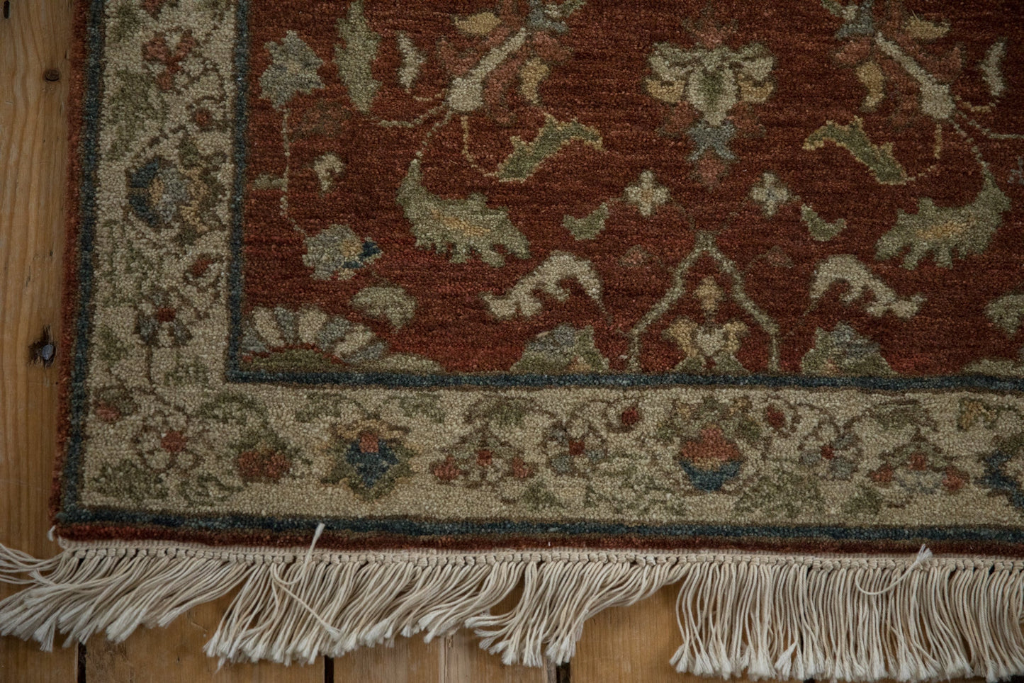 2.5x4 Vintage Armenian Lilihan Design Rug