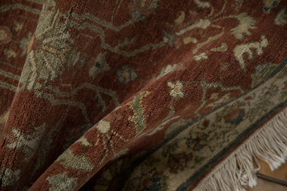 2.5x4 Vintage Armenian Lilihan Design Rug