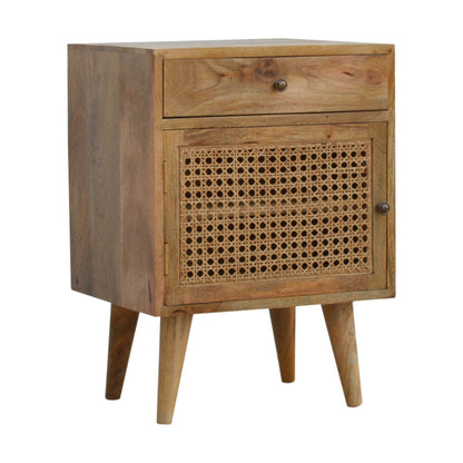 Rattan Door Front Bedside