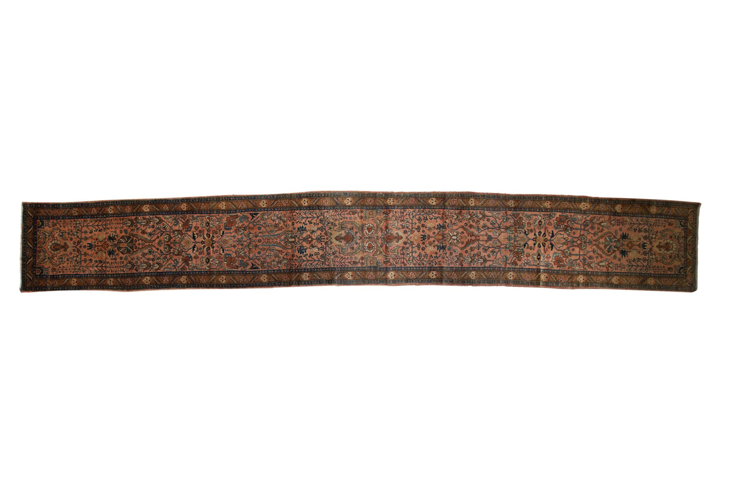 2.5x20 Vintage Lilihan Rug Runner