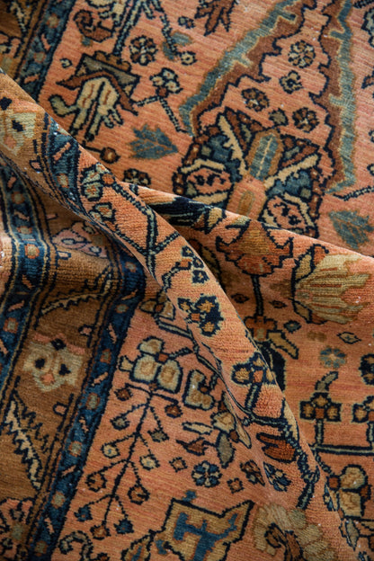2.5x20 Vintage Lilihan Rug Runner