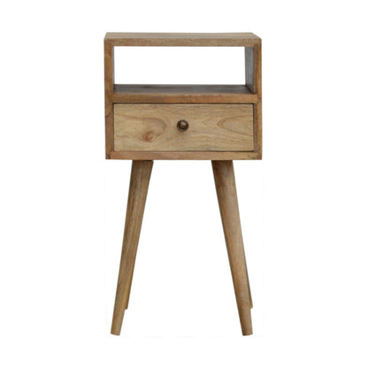 Mini Oak-ish Nightstand